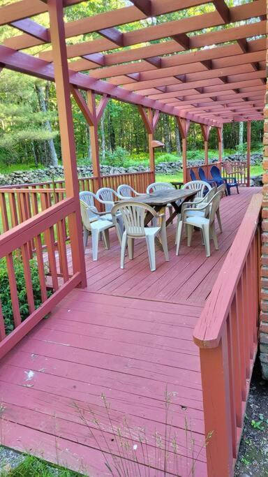 Sunset Estate In The Catskills Monticello Exterior foto