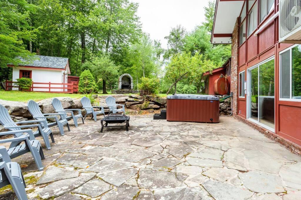 Sunset Estate In The Catskills Monticello Exterior foto